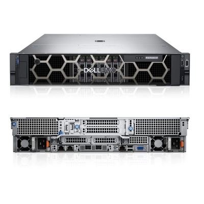 Компьютер-сервер сервера 2U GPU EMC R750xa Dell Poweredge