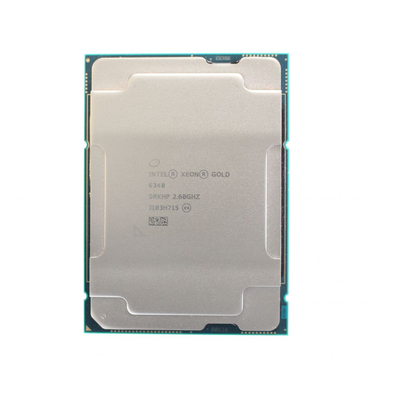 C.P.U. ядра 42M Intel Xeon процессора 2.6GHz 28 C.P.U. INTEL золота 6348 Xeon