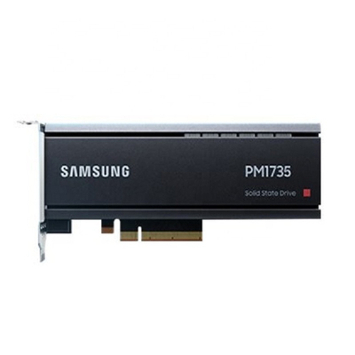 PCI выражает 4,0 TB SSD Samsung PM1735 3,2 жесткого диска X8 V5 внутренних