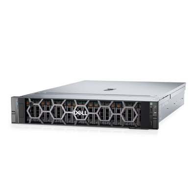 2U Dell PowerEdge R760 сервер, установленный на стойке Хранение виртуализации хост ИИ интеллектуальный графический процессор DDR5