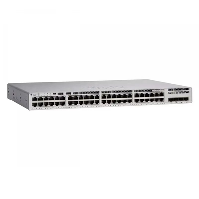 Оригинальный переключатель Cisco C9200 серии C9200L-48P-4X-E C9200L 48-Порт PoE+ 4 x 10G Network Essentials Switch