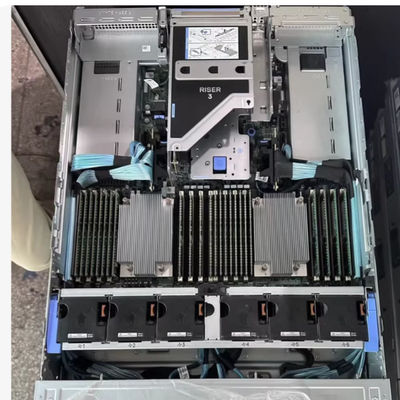 Процессор AMD тип PowerEdge R7525 Высокомасштабируемый 2U-рахтовый сервер для виртуализации программного обеспечения для хранилища SDS