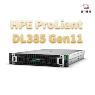 Сервер HPE ProLiant DL385 Gen11, система флэш-хранилища, сервер с процессором Xeon