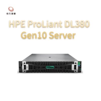 Сервер HPE ProLiant DL380 Gen10, сервер с двумя путями, сервер для хранения данных