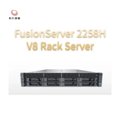 FusionServer 2258H V8 Rack Server Флеш-система хранения, Xeon сервер