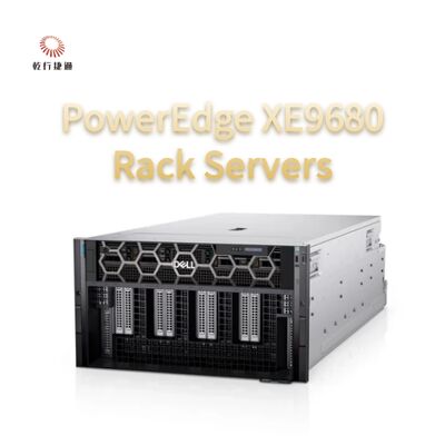 Сервер хранения данных Dell PowerEdge XE9680 в стойке, оперативная память сервера, сервер хранения данных NAS