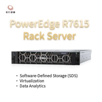 PowerEdge R7615 Высокая производительность за вложенный доллар