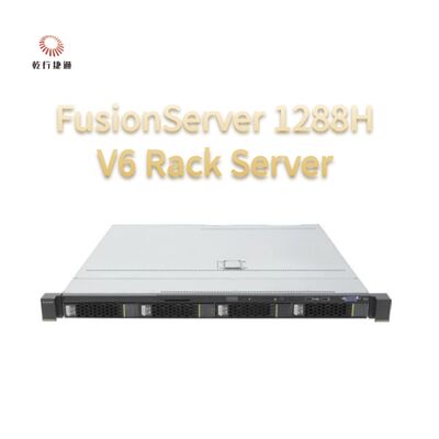 1288H V6 Huawei Fusionserver поддерживает 32 DDR4 DIMM и 10 жесткий диск 1U 2,5 дюймов