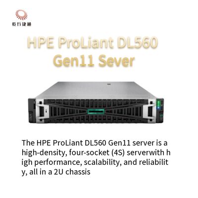 Революционизируйте центр обработки данных HPE ProLiant DL560 Gen11 Анимационное видео Высочайшая скорость и масштабируемый сервер