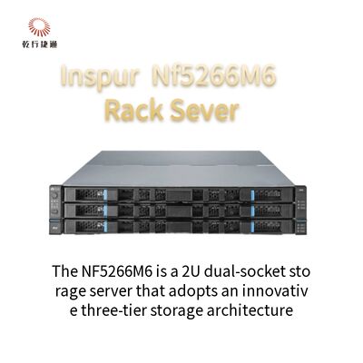 Всемирный сервер быстрой доставки Inspur Server Rack NF5266 M6 2U Сервер 8368CPU