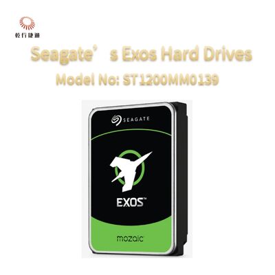 Жесткие диски Seagate Exos Enterprise EXOS 1.2TB Модель: ST1200MM0139