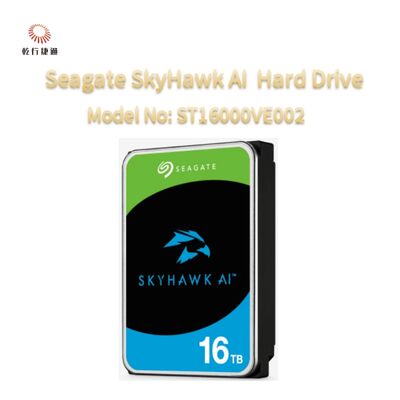 Сигайт SkyHawk AI видео жесткий диск Модель No: ST16000VE002