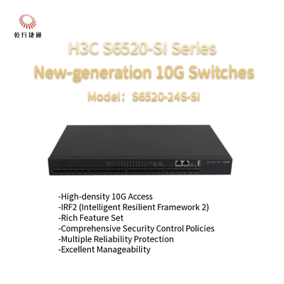 H3C S6520-SI Серия S6520-24S-SI Новое поколение 10G Switch