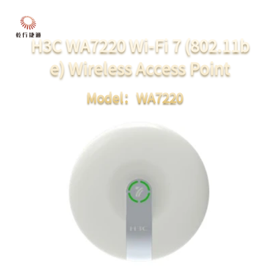 H3C WA7220 Wi-Fi 7 (802.11be) точка беспроводной связи