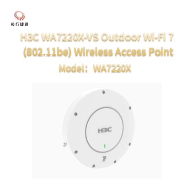H3C WA7220X-VS Внешний Wi-Fi 7 (802.11be) точка беспроводной связи