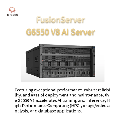 FusionServer G6550 V8 6U сервер ИИ AMD EPYCTM 9005 Серия процессоров