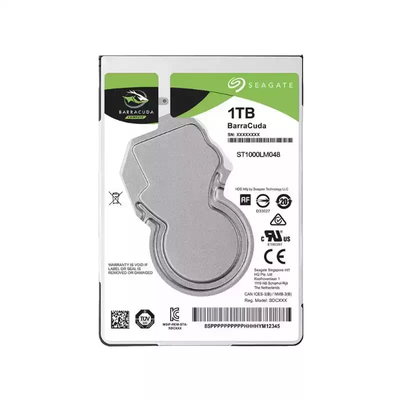 Seagate BarraCuda ST1000LM048 1TB 2.5" SATA 6Gb/s 5400RPM 128MB Внутренний жесткий диск для ноутбука HDD 7мм