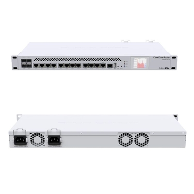 EM RAM CCR1036 12G 4S маршрутизатора 8GB ядра облака 1U Rackmount Mikrotik