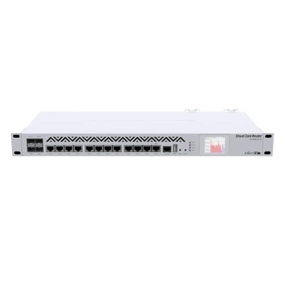EM RAM CCR1036 12G 4S маршрутизатора 8GB ядра облака 1U Rackmount Mikrotik