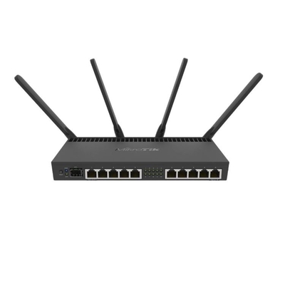 Маршрутизатор Rb4011 C.P.U. Mikrotik ядра 1.4Ghz квадрацикла SFP+ 10Gbps MikroTik RB4011