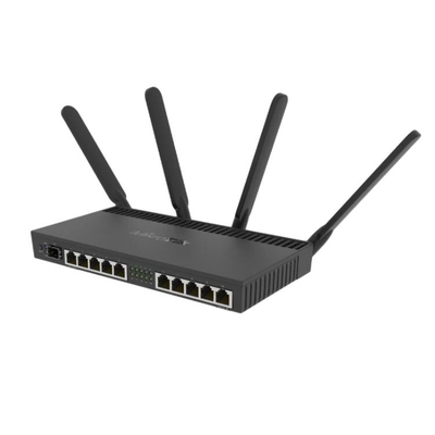 Маршрутизатор Rb4011 C.P.U. Mikrotik ядра 1.4Ghz квадрацикла SFP+ 10Gbps MikroTik RB4011