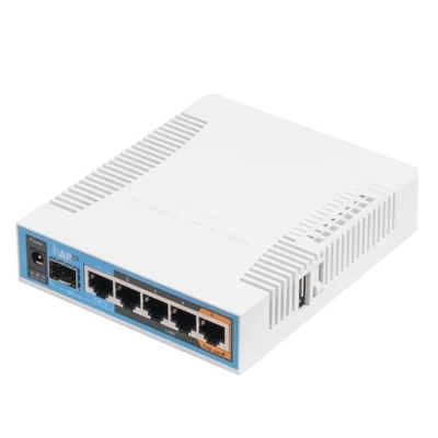 Ac 2.4GHz/5GHz 802.11ac/A/N/B/G протокола доступа к хост-машине RB962UiGS-5HacT2HnT MikroTik