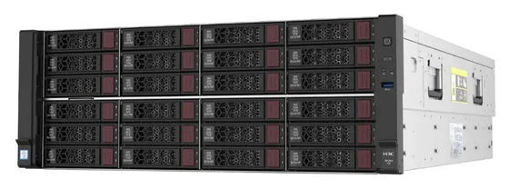 Поддержка сервера хранения сервера 4U R4300 G3 H3C хранение до 52 приводов высокое