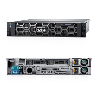 Шкаф сетевого сервера 2U сервера 168TB EMC R540 Dell Poweredge