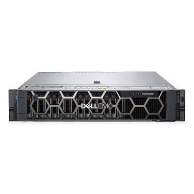 Компьютер силы 2U сервера H745 800W R550 Dell Poweredge Rackmount