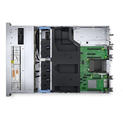 Компьютер силы 2U сервера H745 800W R550 Dell Poweredge Rackmount