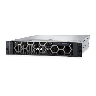 Компьютер силы 2U сервера H745 800W R550 Dell Poweredge Rackmount
