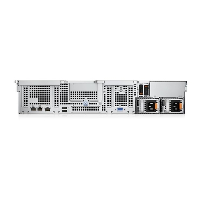 Компьютер силы 2U сервера H745 800W R550 Dell Poweredge Rackmount