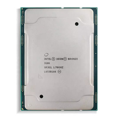 тайник Intel Xeon 11M бронзирует 3106 ядр GHz 8 процессора 1,70