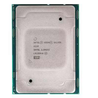 Серебр 4210 Intel Xeon 2,2 тайник ядра 13.75M процессора 10 C.P.U. G INTEL