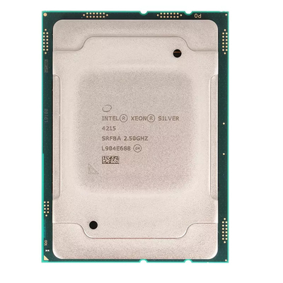 3-яя Больших Восьмерок Gen Intel Xeon серебряная 4215 2,5 вырезает сердцевина из процессора Intel