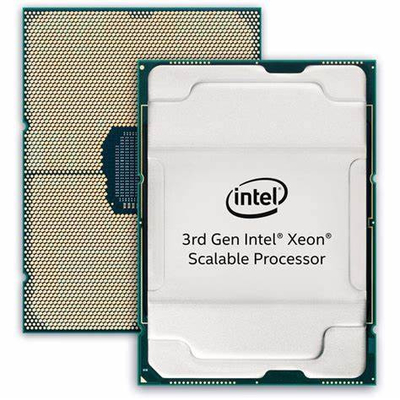 Поколение ядра процессора 2.4GHz 24 C.P.U. золота 6336Y INTEL Xeon 3-ее