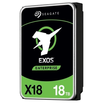 6Gb/S предприятие 18TB ST18000NM000J жесткого диска HDD Seagate Exos