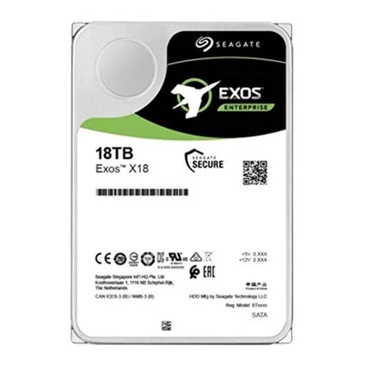 6Gb/S предприятие 18TB ST18000NM000J жесткого диска HDD Seagate Exos