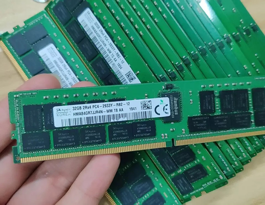 ECC REG RDIMM памяти ряда x4 DDR4-3200 RAM памяти сервера Hynix 64GB двойной