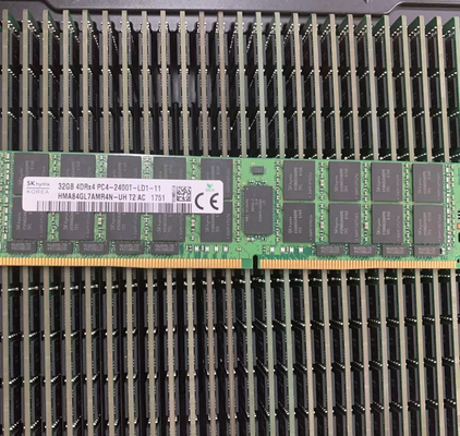 ECC REG RDIMM памяти ряда x4 DDR4-3200 RAM памяти сервера Hynix 64GB двойной