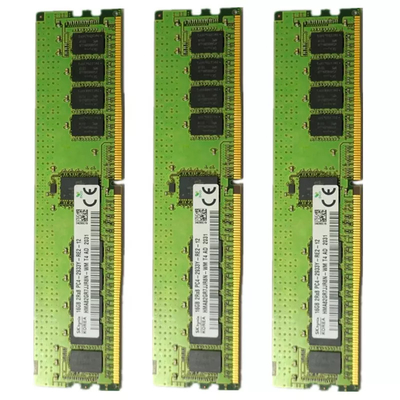 ECC REG RDIMM памяти ряда x4 DDR4-3200 RAM памяти сервера Hynix 64GB двойной