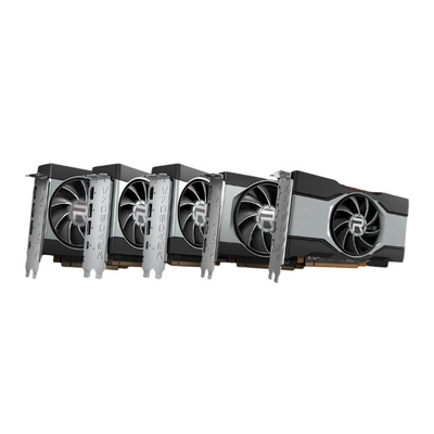 Gbps 64 сдержанное AMD RX графической карты 16 AMD Radeon RX 6400 Geforce 6000 серий