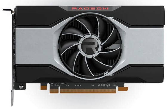 Gbps 64 сдержанное AMD RX графической карты 16 AMD Radeon RX 6400 Geforce 6000 серий