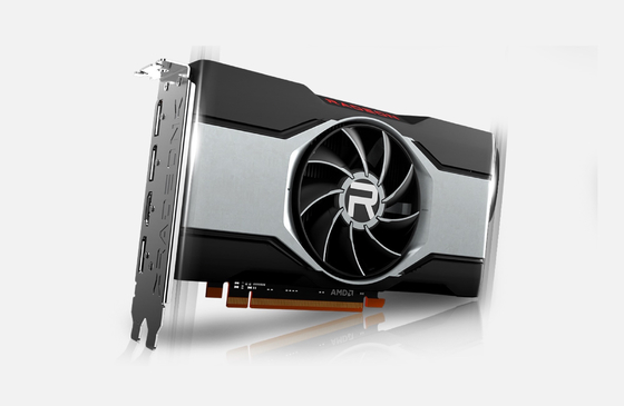 Gbps 64 сдержанное AMD RX графической карты 16 AMD Radeon RX 6400 Geforce 6000 серий