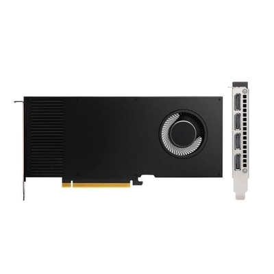 Слот 448GB/S одиночный GPU видеокарты 16GB GDDR6 256 вычерчивания NVIDIA RTX A4000 Рэй сдержанный