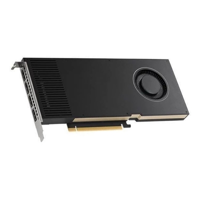 Слот 448GB/S одиночный GPU видеокарты 16GB GDDR6 256 вычерчивания NVIDIA RTX A4000 Рэй сдержанный