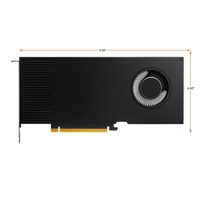 Слот 448GB/S одиночный GPU видеокарты 16GB GDDR6 256 вычерчивания NVIDIA RTX A4000 Рэй сдержанный