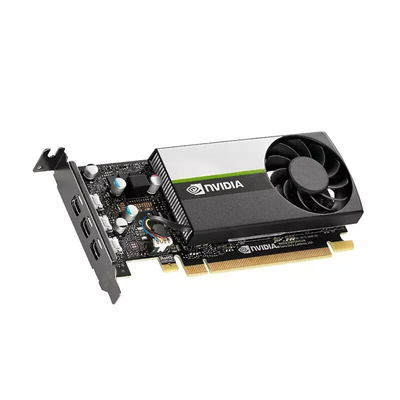 Порт дисплея графической карты 3 NVIDIA T400 4GB 2GB GDDR6 Geforce мини