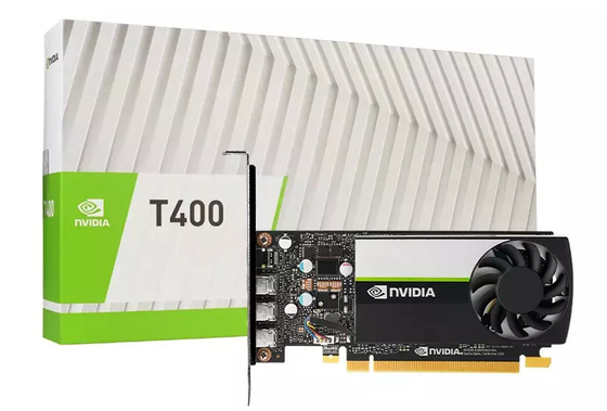Порт дисплея графической карты 3 NVIDIA T400 4GB 2GB GDDR6 Geforce мини