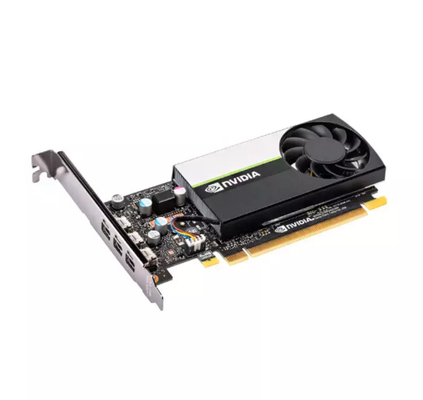 Порт дисплея графической карты 3 NVIDIA T400 4GB 2GB GDDR6 Geforce мини